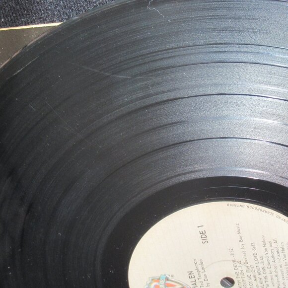 VanHalen, VG, Vintage, Vinyl, Album, Music - Picture 4 of 8